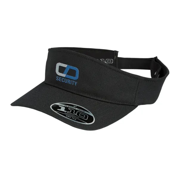 Visor with moisture-wicking materials and a PermaCurv visor.... from ASI 88060 Snugz/USA Inc