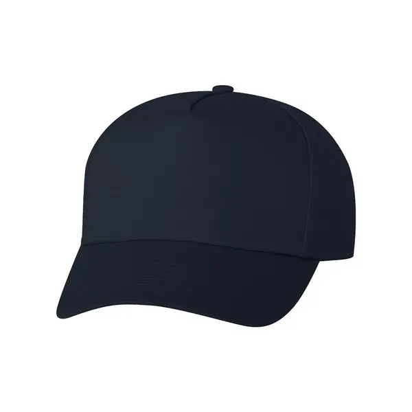 Five-panel cap with a pre-curved visor and a plastic tab closure.... from ASI 88060 Snugz/USA Inc