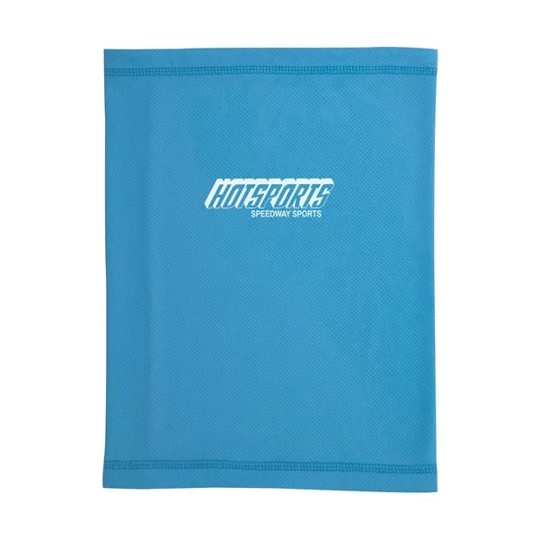 Multi-functional cooling gaiter that's quick-absorbing and quick-drying.... from ASI 61125 Hit Promotional Products / Hit®