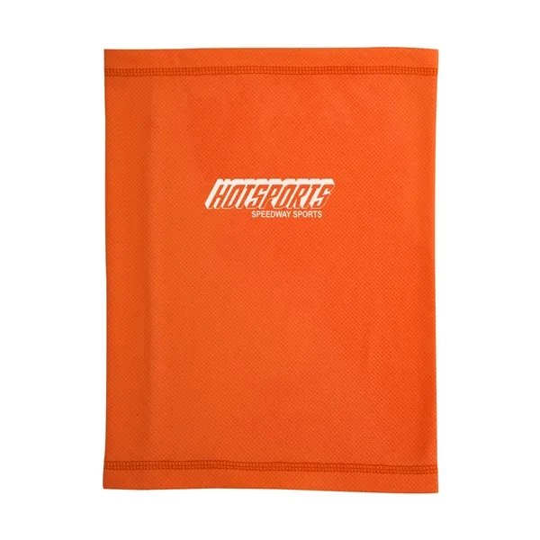 Multi-functional cooling gaiter that's quick-absorbing and quick-drying.... from ASI 61125 Hit Promotional Products / Hit®