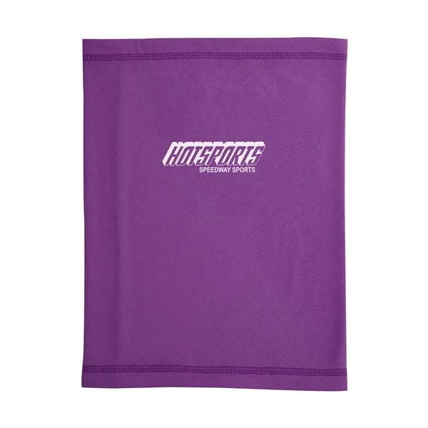 Multi-functional cooling gaiter that's quick-absorbing and quick-drying.... from ASI 61125 Hit Promotional Products / Hit®