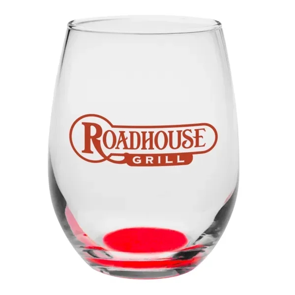 9 oz. stemless wine glass.... from ASI 88060 Snugz/USA Inc