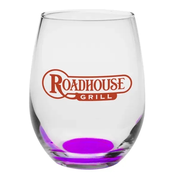 9 oz. stemless wine glass.... from ASI 88060 Snugz/USA Inc