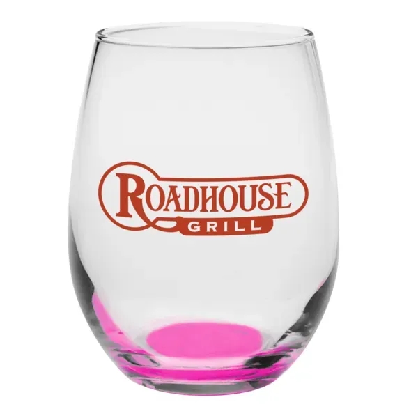 9 oz. stemless wine glass.... from ASI 88060 Snugz/USA Inc