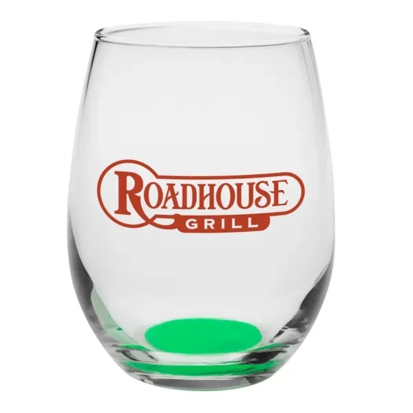 9 oz. stemless wine glass.... from ASI 88060 Snugz/USA Inc