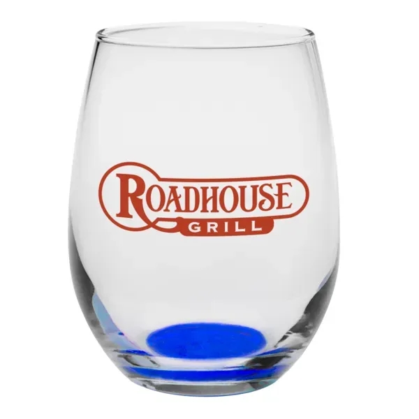 9 oz. stemless wine glass.... from ASI 88060 Snugz/USA Inc