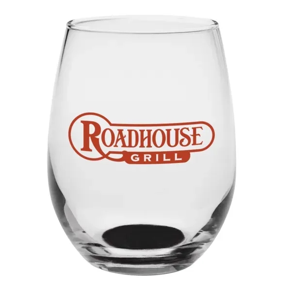 9 oz. stemless wine glass.... from ASI 88060 Snugz/USA Inc