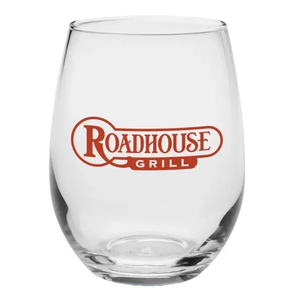 9 oz. stemless wine glass.... from ASI 88060 Snugz/USA Inc