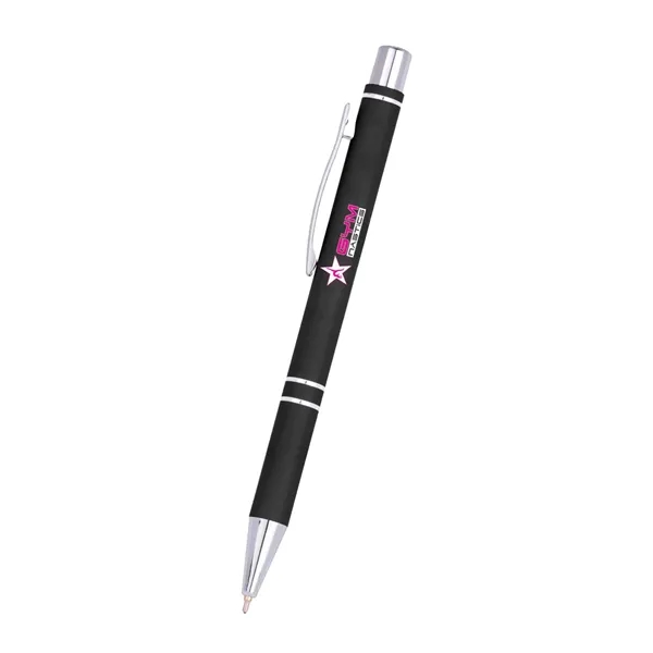 Plunger-action Pro-Writer pen for writing down reminders, notes, and jotting down... from ASI 61125 Hit Promotional Products / Hit®