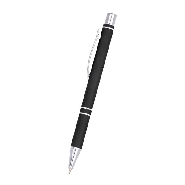 Plunger-action Pro-Writer pen for writing down reminders, notes, and jotting down... from ASI 61125 Hit Promotional Products / Hit®