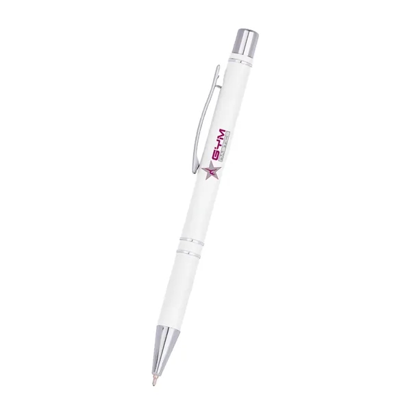 Plunger-action Pro-Writer pen for writing down reminders, notes, and jotting down... from ASI 61125 Hit Promotional Products / Hit®