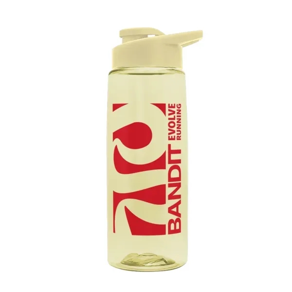 26 oz. Tritan® bottle with transparent design with drink-thru lid.... from ASI 88060 Snugz/USA Inc