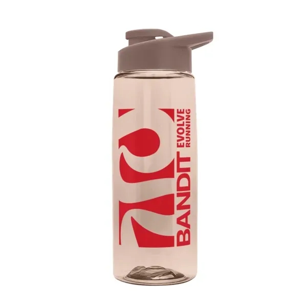 26 oz. Tritan® bottle with transparent design with drink-thru lid.... from ASI 88060 Snugz/USA Inc