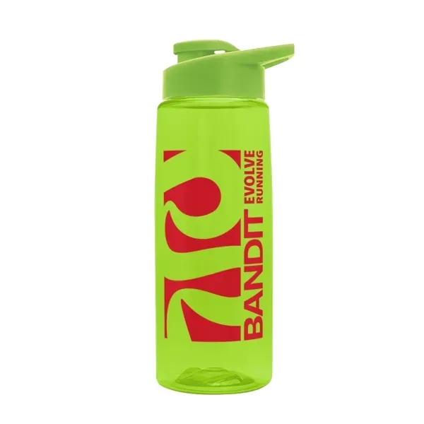 26 oz. Tritan® bottle with transparent design with drink-thru lid.... from ASI 88060 Snugz/USA Inc