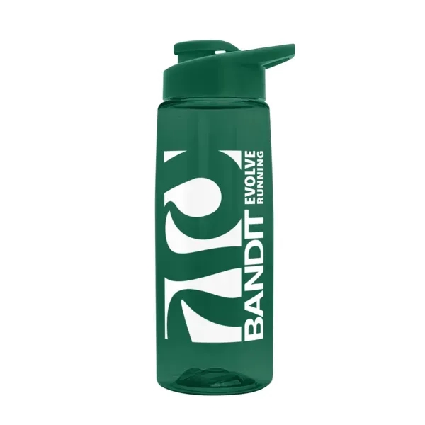 26 oz. Tritan® bottle with transparent design with drink-thru lid.... from ASI 88060 Snugz/USA Inc