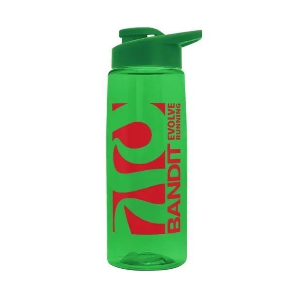 26 oz. Tritan® bottle with transparent design with drink-thru lid.... from ASI 88060 Snugz/USA Inc