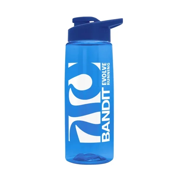 26 oz. Tritan® bottle with transparent design with drink-thru lid.... from ASI 88060 Snugz/USA Inc