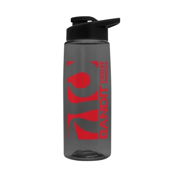 26 oz. Tritan® bottle with transparent design with drink-thru lid.... from ASI 88060 Snugz/USA Inc