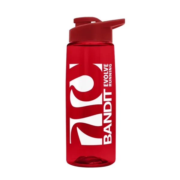 26 oz. Tritan® bottle with transparent design with drink-thru lid.... from ASI 88060 Snugz/USA Inc