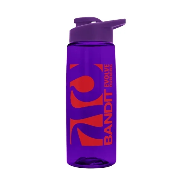 26 oz. Tritan® bottle with transparent design with drink-thru lid.... from ASI 88060 Snugz/USA Inc