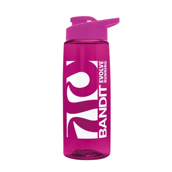 26 oz. Tritan® bottle with transparent design with drink-thru lid.... from ASI 88060 Snugz/USA Inc