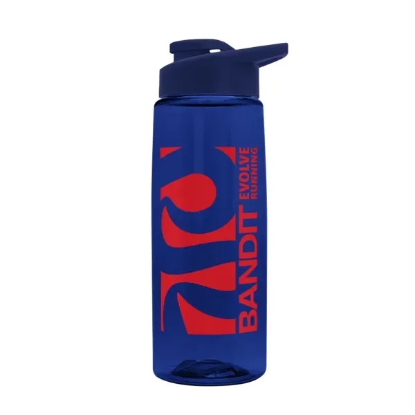 26 oz. Tritan® bottle with transparent design with drink-thru lid.... from ASI 88060 Snugz/USA Inc