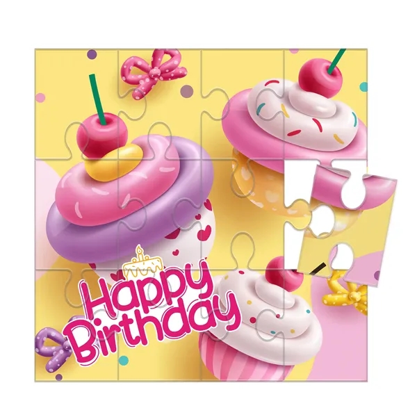 12 piece puzzle with magnetic backing... from ASI 90807 Tekweld