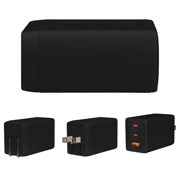 65-watt power cube wall adpater.... from ASI 61125 Hit Promotional Products / Hit®