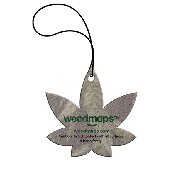 Cannabis leaf air freshener... from ASI 90807 Tekweld