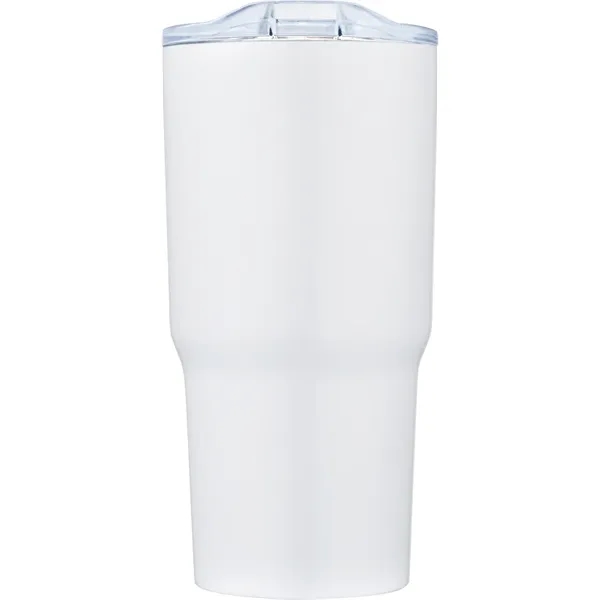 20 oz stainless steel tumbler with a BPA-free plastic lid is... from ASI 55675 Galaxy Balloons Inc