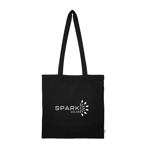 15" x 15" recycled natural cotton tote bag with 30" handles.... from ASI 61125 Hit Promotional Products / Hit®