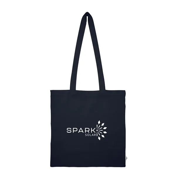15" x 15" recycled natural cotton tote bag with 30" handles.... from ASI 61125 Hit Promotional Products / Hit®