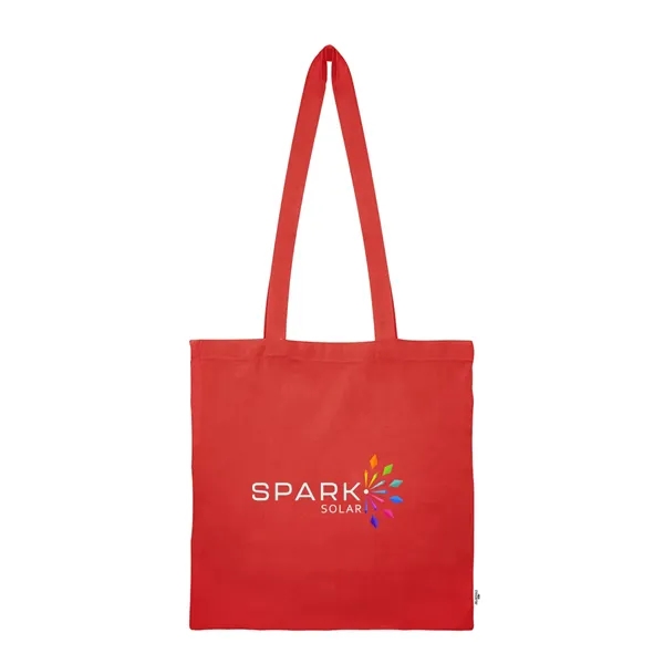 15" x 15" recycled natural cotton tote bag with 30" handles.... from ASI 61125 Hit Promotional Products / Hit®