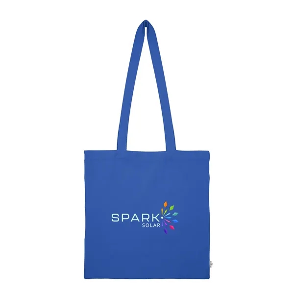 15" x 15" recycled natural cotton tote bag with 30" handles.... from ASI 61125 Hit Promotional Products / Hit®
