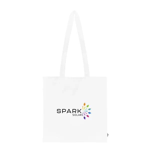 15" x 15" recycled natural cotton tote bag with 30" handles.... from ASI 61125 Hit Promotional Products / Hit®