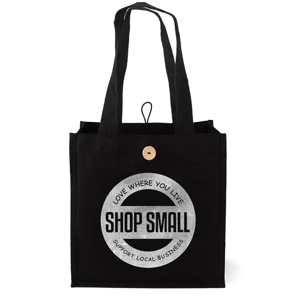 Cotton Tote with 1 1/2"W x 28" long cotton-twill handles and... from ASI 37940 Bag Makers Inc