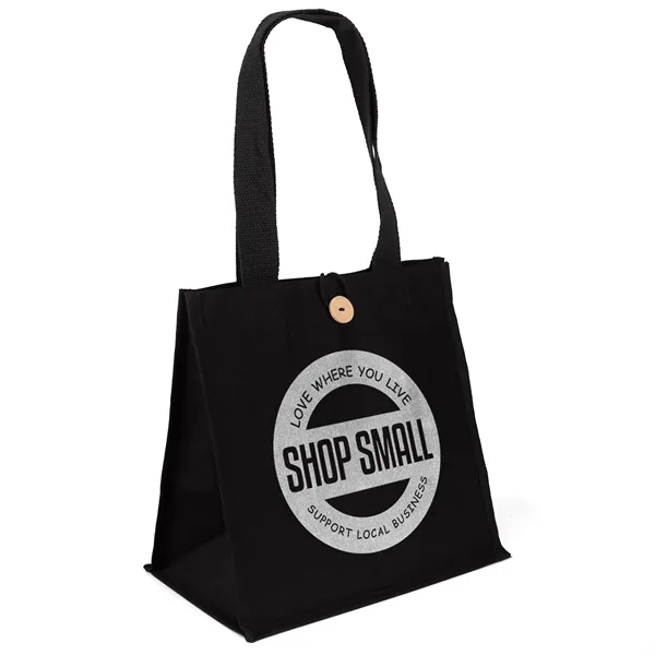 Cotton Tote with 1 1/2"W x 28" long cotton-twill handles and... from ASI 37940 Bag Makers Inc