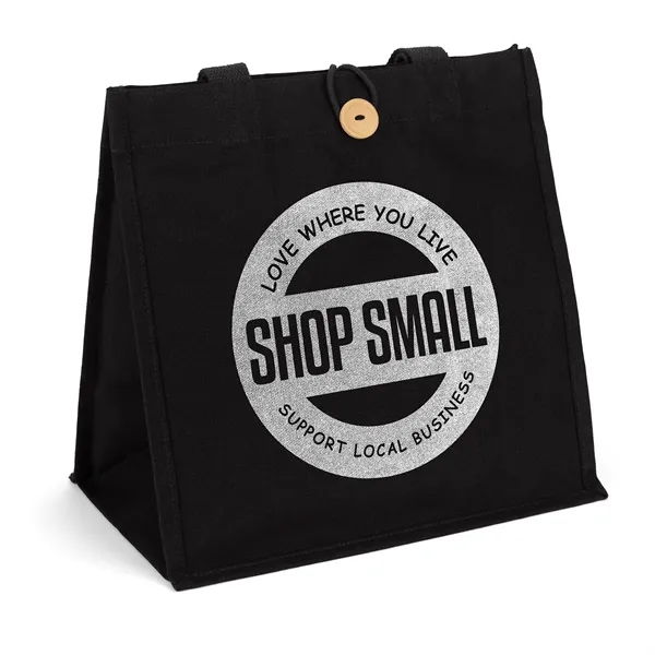 Cotton Tote with 1 1/2"W x 28" long cotton-twill handles and... from ASI 37940 Bag Makers Inc