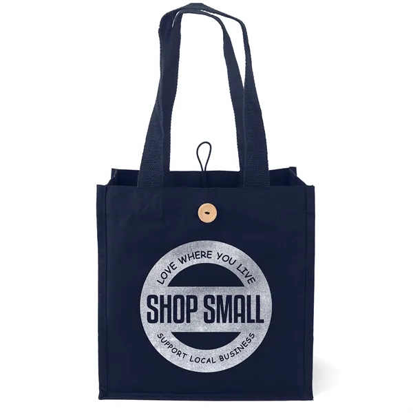 Cotton Tote with 1 1/2"W x 28" long cotton-twill handles and... from ASI 37940 Bag Makers Inc