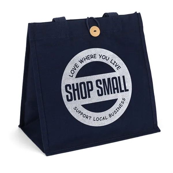 Cotton Tote with 1 1/2"W x 28" long cotton-twill handles and... from ASI 37940 Bag Makers Inc