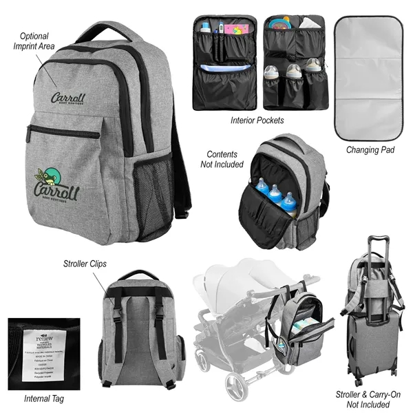 rPET constructed diaper bag.... from ASI 61125 Hit Promotional Products / Hit®