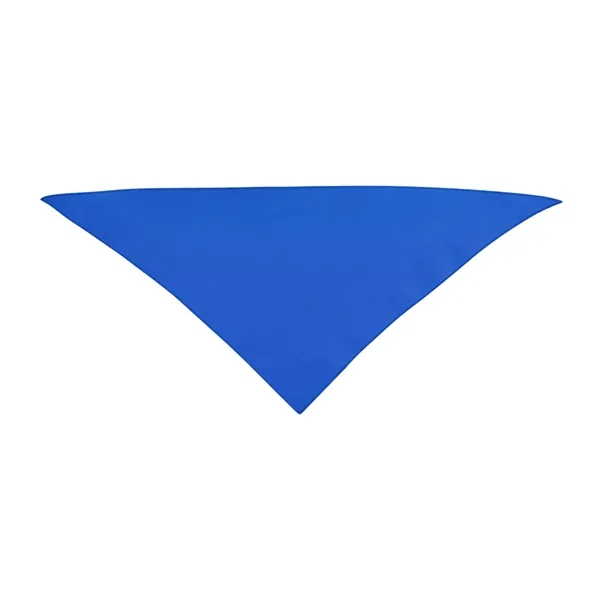 10" x 21.25" triangular pet bandanna made of 100% rPET polyester.... from ASI 61125 Hit Promotional Products / Hit®