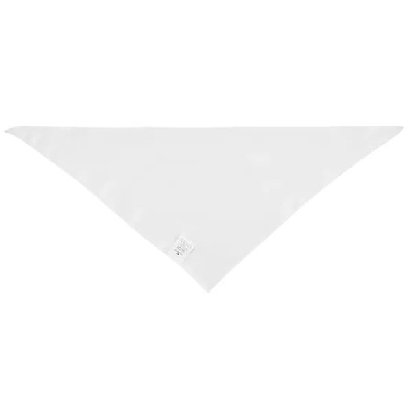 10" x 21.25" triangular rPET pet bandanna.... from ASI 61125 Hit Promotional Products / Hit®