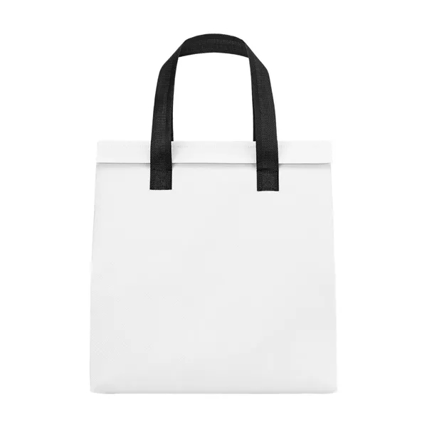 10-can cooler bag made of non-woven, water-resistant polypropylene and foil-laminated interior.... from ASI 61125 Hit Promotional Products / Hit®