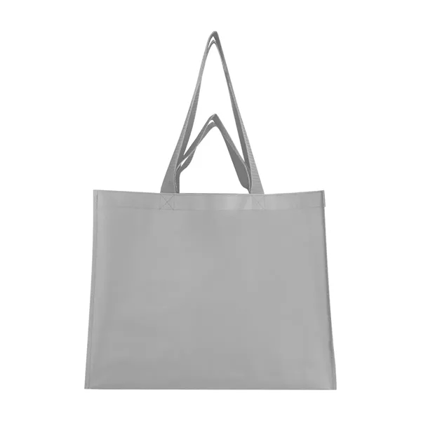 12.5" x 16" non-woven, matte laminated recycled shopping tote bag with... from ASI 61125 Hit Promotional Products / Hit®