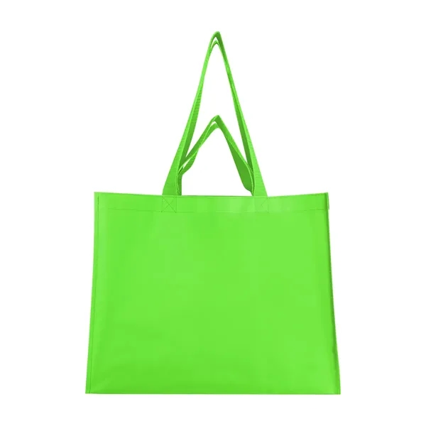 12.5" x 16" non-woven, matte laminated recycled shopping tote bag with... from ASI 61125 Hit Promotional Products / Hit®
