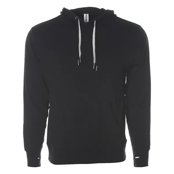 Unisex Heather French Terry Hooded Pullover... from ASI 30208 A P Specialties / AP Specialties