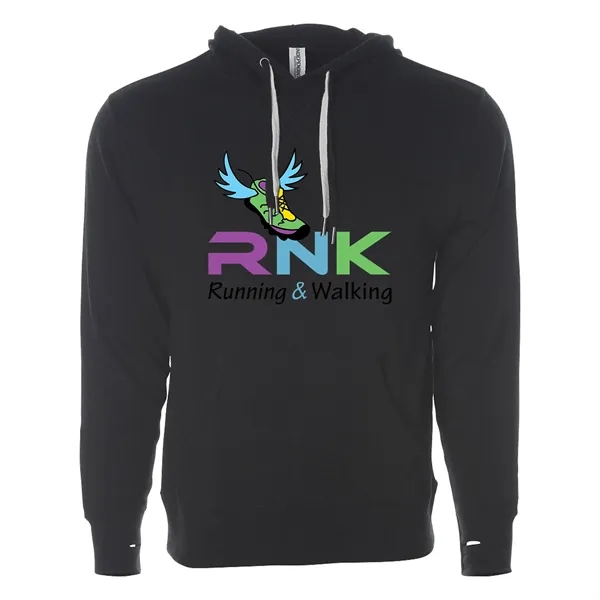 Unisex Heather French Terry Hooded Pullover... from ASI 30208 A P Specialties / AP Specialties