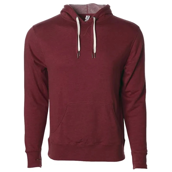 Unisex Heather French Terry Hooded Pullover... from ASI 30208 A P Specialties / AP Specialties