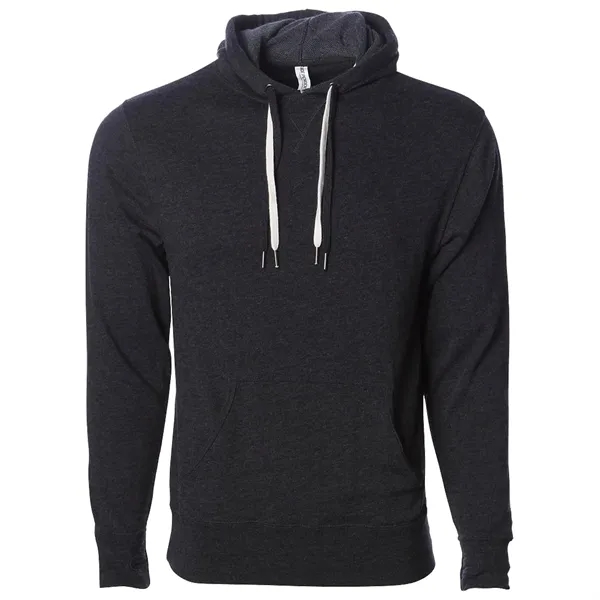 Unisex Heather French Terry Hooded Pullover... from ASI 30208 A P Specialties / AP Specialties